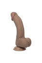 Cal Exotics - Working Stiff - The Hockey Player Vibrating Dildo With Sliding Shaft - Stag Shop