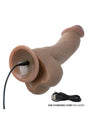 Cal Exotics - Working Stiff - The Hockey Player Vibrating Dildo With Sliding Shaft - Stag Shop