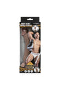 Cal Exotics - Working Stiff - The Hockey Player Vibrating Dildo With Sliding Shaft - Stag Shop