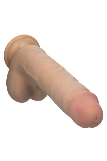 Cal Exotics - Working Stiff - The Lumberjack Vibrating Dildo With Sliding Shaft - Stag Shop
