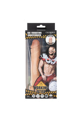 Cal Exotics - Working Stiff - The Vibrating Quarterback Dildo - Stag Shop