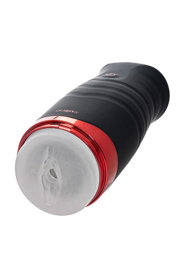 Cal Exotics - Xcess - Gyrating Power Pussy Vibrating Stroker - Stag Shop