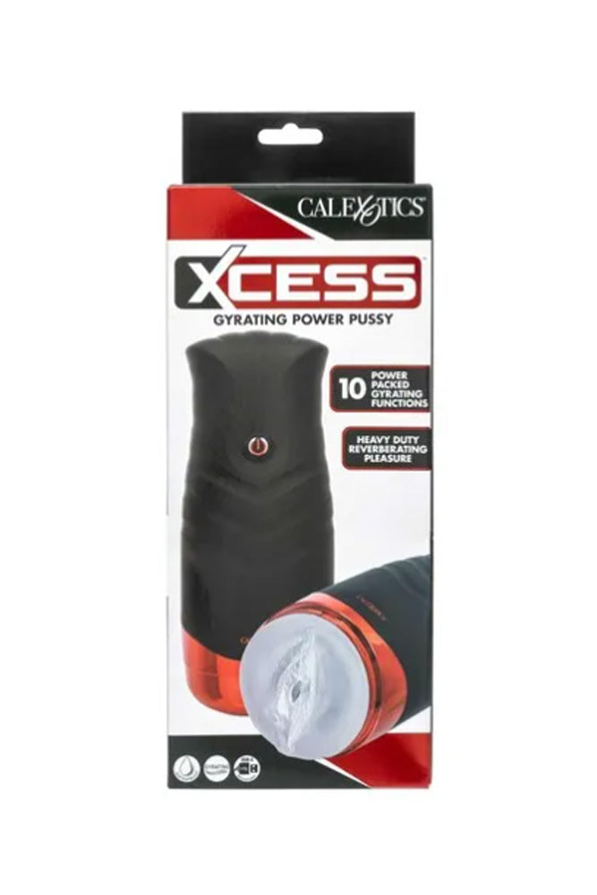 Cal Exotics - Xcess - Gyrating Power Pussy Vibrating Stroker