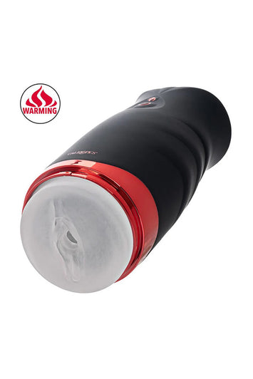 Cal Exotics - Xcess - Hot Moaning Pussy Warming & Vibrating Masturbator