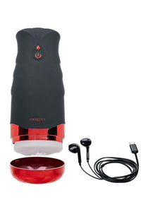 Thumbnail for Cal Exotics - Xcess - Hot Moaning Pussy Warming & Vibrating Masturbator