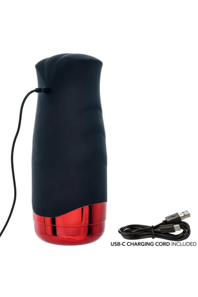 Cal Exotics - Xcess - Hot Moaning Pussy Warming & Vibrating Masturbator