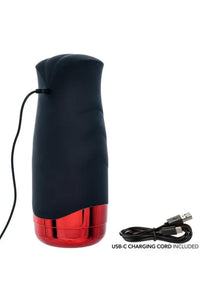 Thumbnail for Cal Exotics - Xcess - Hot Moaning Pussy Warming & Vibrating Masturbator