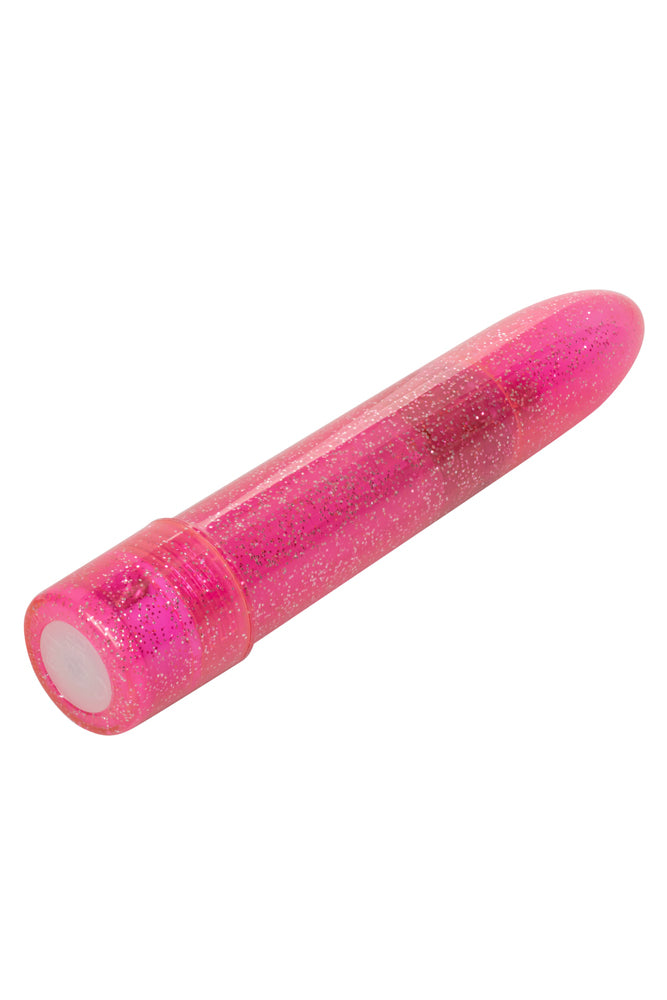 Cal Exotics - Sparkle Mini Vibrator - Pink - Stag Shop