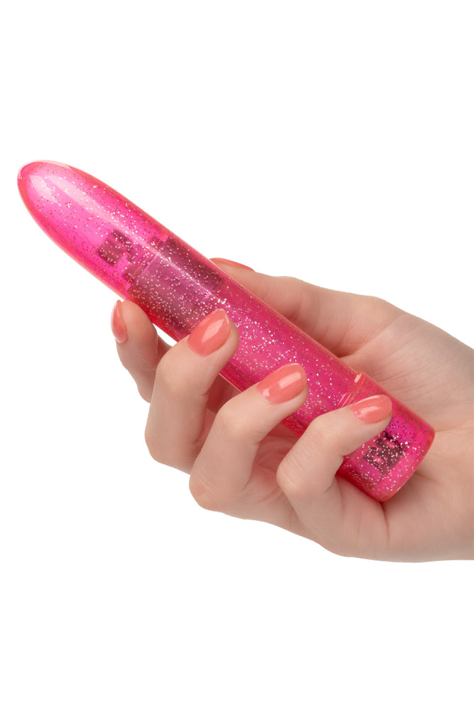Cal Exotics - Sparkle Mini Vibrator - Pink - Stag Shop
