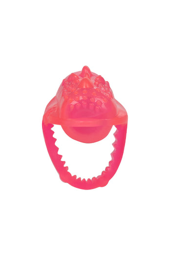 Cal Exotics - Foil Pack - Vibrating Tongue Teaser Ring - Pink - Stag Shop