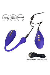 Cal Exotics - Impulse - Intimate E-Simulator Remote Kegel Exerciser - Purple - Stag Shop
