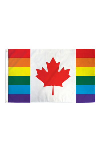 Stag Shop - Canada x Pride Flag - 36"x60" - Stag Shop
