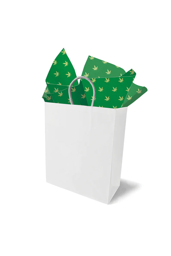 Little Genie - Cannabis Leaf Tissue Paper - Stag Shop