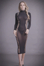 Shots Toys - Le Désir - SHA006 - Carme Dress - Black - OS - Stag Shop