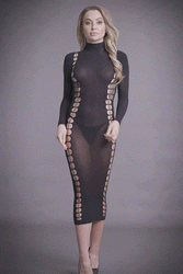 Shots Toys - Le Désir - SHA006 - Carme Dress - Black - OS - Stag Shop