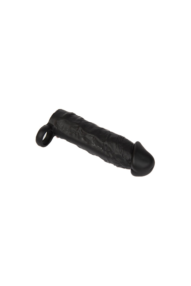 Channel 1 Releasing - Boneyard - Meaty Cock Extender - Black - Stag Shop