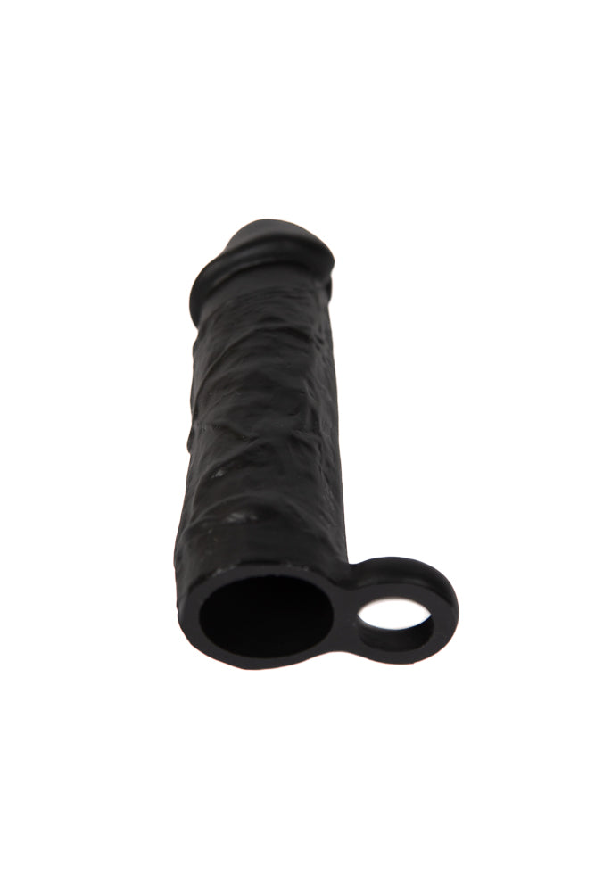 Channel 1 Releasing - Boneyard - Meaty Cock Extender - Black - Stag Shop