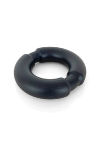 Thumbnail for Channel 1 Releasing - Vers - Steel Weighted Cock Ring - Black - Stag Shop