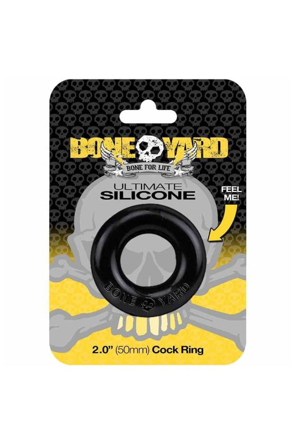 Channel 1 Releasing - Boneyard - Ultimate Silicone Cock Ring - Stag Shop