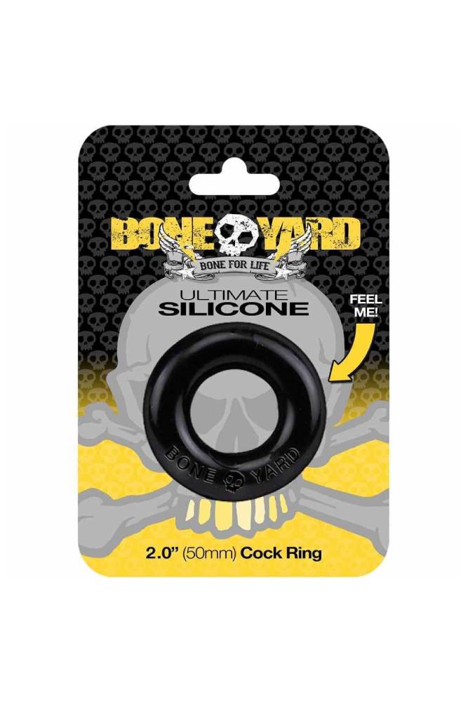 Channel 1 Releasing - Boneyard - Ultimate Silicone Cock Ring - Stag Shop