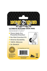 Channel 1 Releasing - Boneyard - Ultimate Silicone Cock Ring - Stag Shop