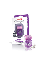 Screaming O - Charged - Big O Rechargeable Vibrating Cock Ring - Stag Shop