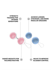 Lelo - Lelo Beads Classic Weighted Kegel Set - Stag Shop