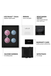 Lelo - Lelo Beads Classic Weighted Kegel Set - Stag Shop