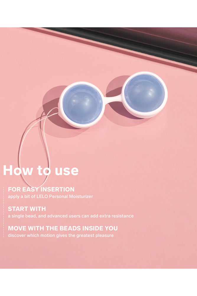 Lelo - Lelo Beads Classic Weighted Kegel Set - Stag Shop