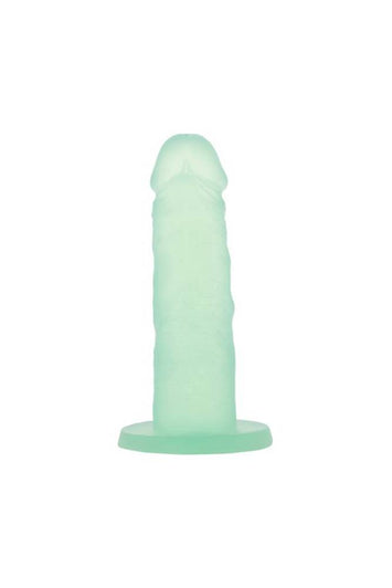 Addiction - Cocktails - 5.5 inch Silicone Dong - Mint Mojito - Stag Shop