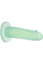 Addiction - Cocktails - 5.5 inch Silicone Dong - Mint Mojito - Stag Shop