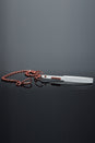 Coquette Pleasure Collection -  23624 - Vegan Leather Leash – White - Stag Shop