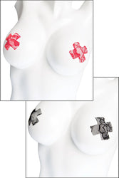 Coquette - 1893 - Lace Cross Pasties 2 Pair Set - Stag Shop
