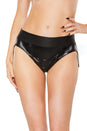 Coquette - 22226 - Harness Thong - Black - Stag Shop