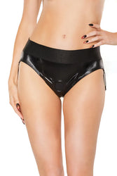 Coquette - 22226 - Harness Thong - Black - Stag Shop