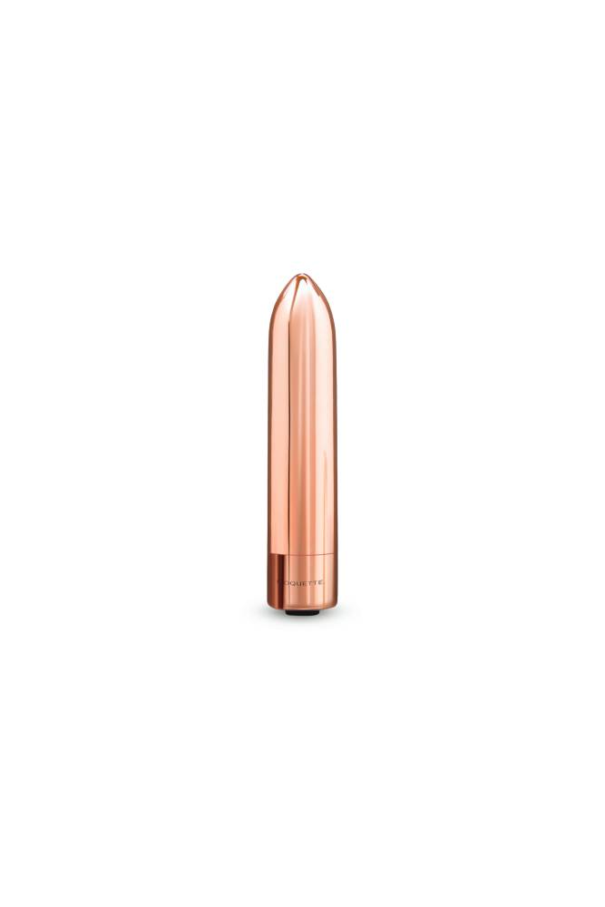 Coquette Pleasure Collection - 23604 - The Glow Bullet - Rose Gold - Stag Shop