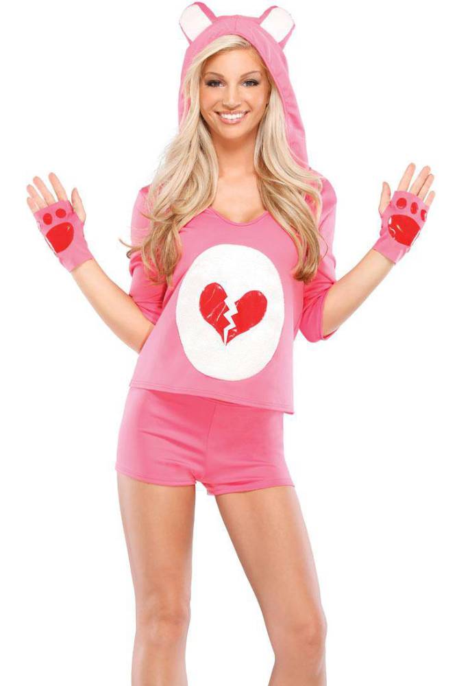 Coquette - M6150 - Heart Broken Bear Costume - Stag Shop