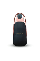 Coquette Pleasure Collection - 23610 - The Hedonist Vibrating Head Massager - Black - Stag Shop