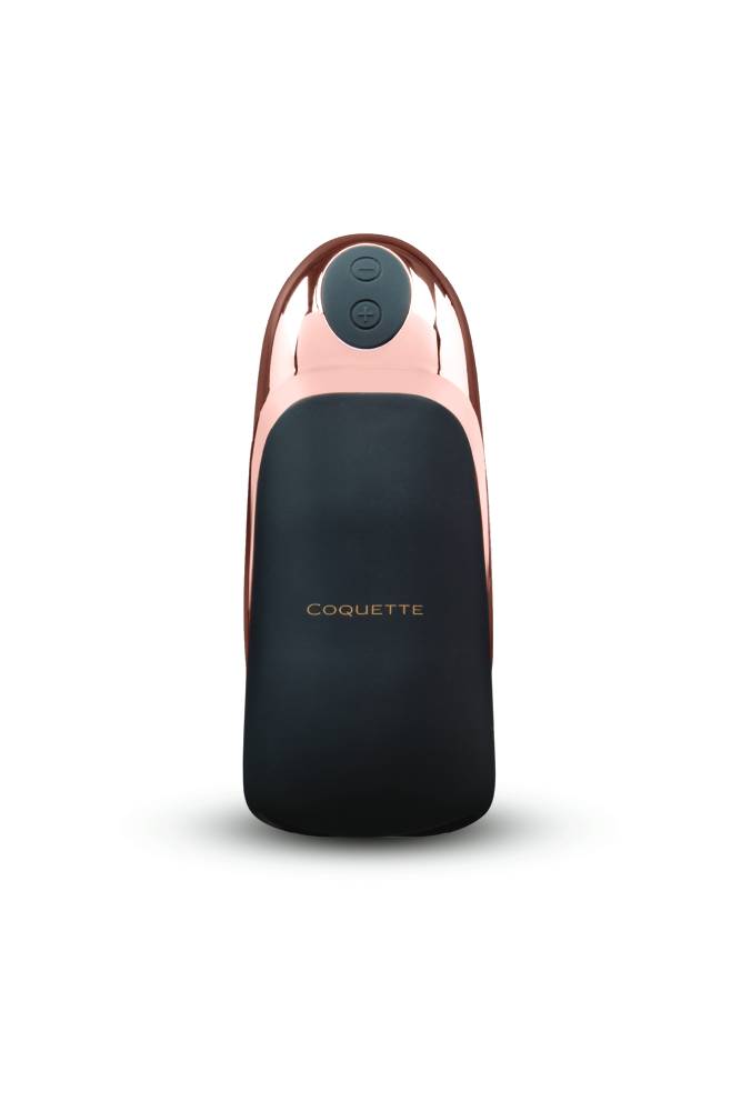 Coquette Pleasure Collection - 23610 - The Hedonist Vibrating Head Massager - Black - Stag Shop