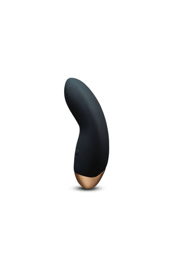 Coquette Pleasure Collection - 23608 - Lay Me Down Vibrator - Black - Stag Shop