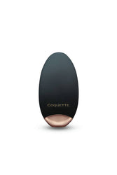 Coquette Pleasure Collection - 23608 - Lay Me Down Vibrator - Black - Stag Shop