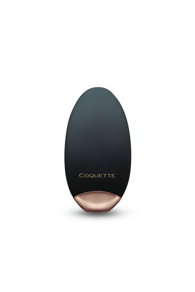 Coquette Pleasure Collection - 23608 - Lay Me Down Vibrator - Black - Stag Shop