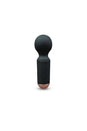 Coquette Pleasure Collection - 23605 - The Small Wonder Mini Massage Wand - Black - Stag Shop