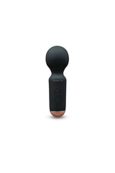 Coquette Pleasure Collection - 23605 - The Small Wonder Mini Massage Wand - Black - Stag Shop