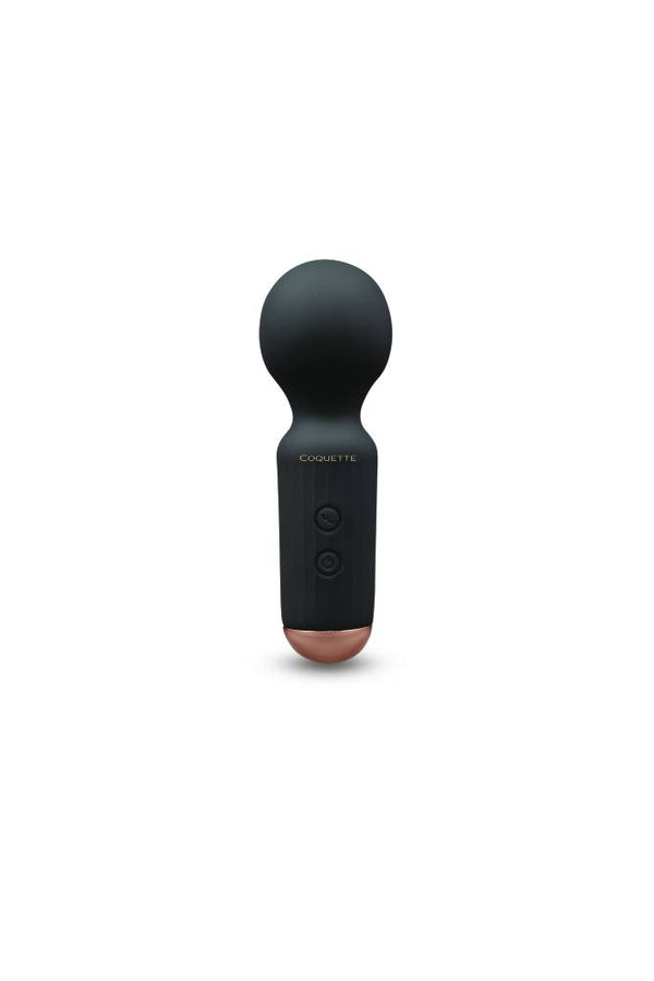Coquette Pleasure Collection - 23605 - The Small Wonder Mini Massage Wand - Black - Stag Shop