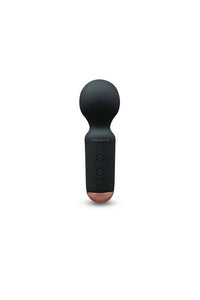 Thumbnail for Coquette Pleasure Collection - 23605 - The Small Wonder Mini Massage Wand - Black - Stag Shop