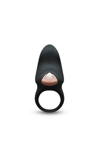 Thumbnail for Coquette Pleasure Collection - 23607 - The After Party Vibrating Couples' Ring - Black - Stag Shop