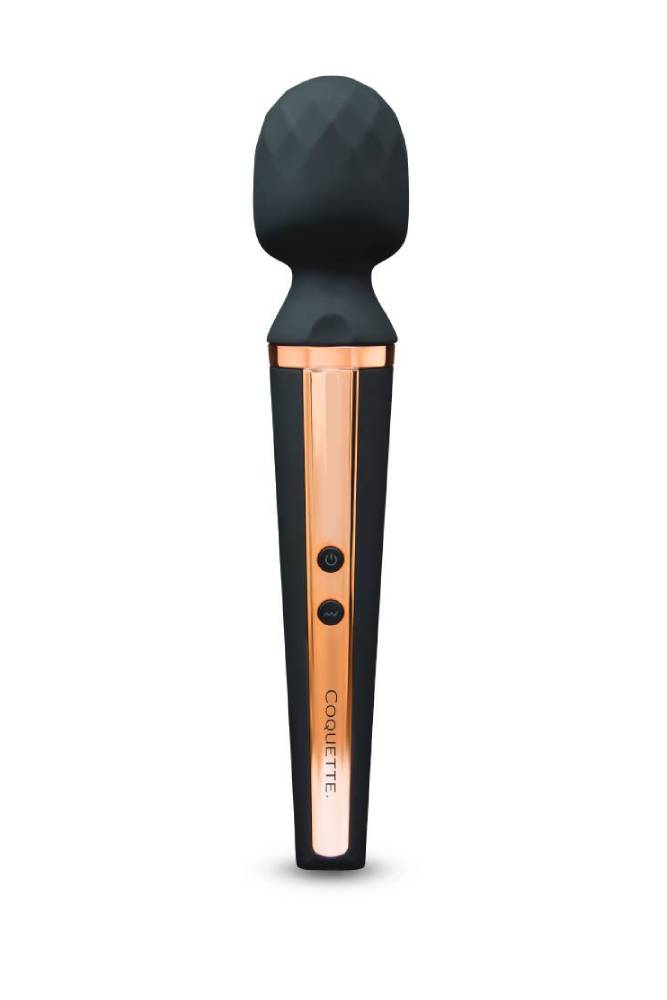 Coquette Pleasure Collection - 23601 - The Queen Massage Wand - Back - Stag Shop