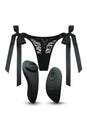 Coquette Pleasure Collection - 23606 - The Secret Panty Vibe - Black - Stag Shop