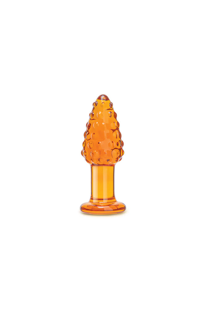 Gläs - Cornstar 4" Glass Butt Plug